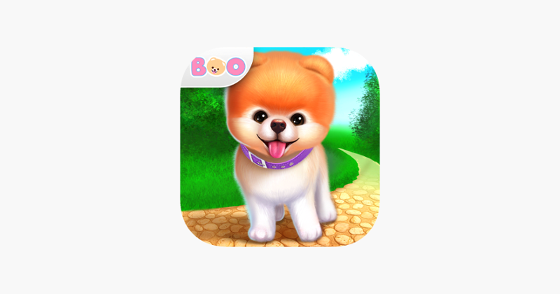 Boo - World's Cutest Dog Game Game Cover