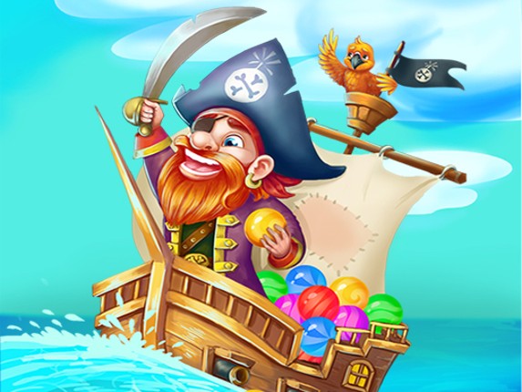 Bubble Pirates Mania Game Cover