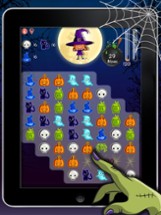Cats &amp; witches Halloween crush bubble game of zombies Image