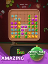 Christmas Block Puzzle Image