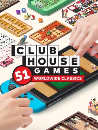 Clubhouse Games: 51 Worldwide Classics Game Cover