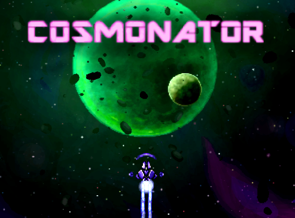 Cosmonator Game Cover
