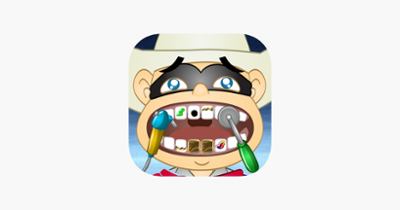 Crazy Doctor And Dentist Salon Games For Kids FREE Image