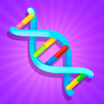 DNA Evolution 3D Image