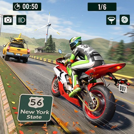 Moto World Tour: Bike Racing Game Cover