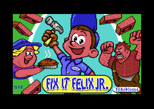 Fix-It Felix Jr. Game Cover