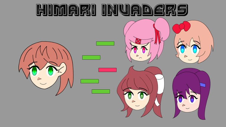 Himari Invaders Game Cover