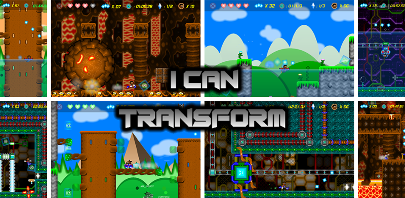 I Can Transform Game Cover