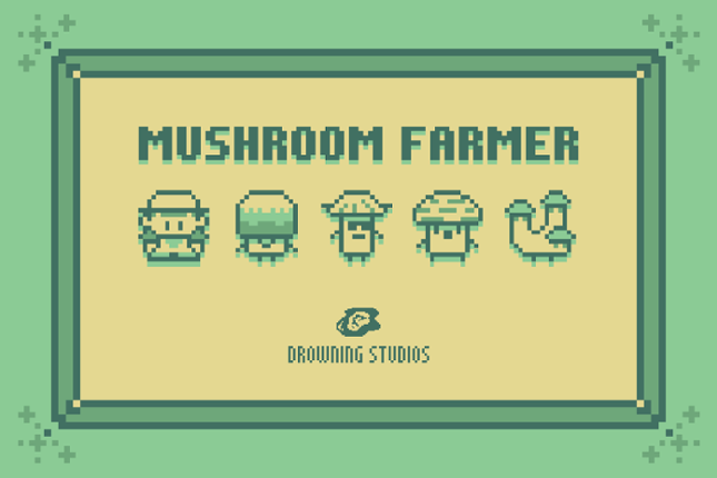 Mushroom Farmer Game Cover