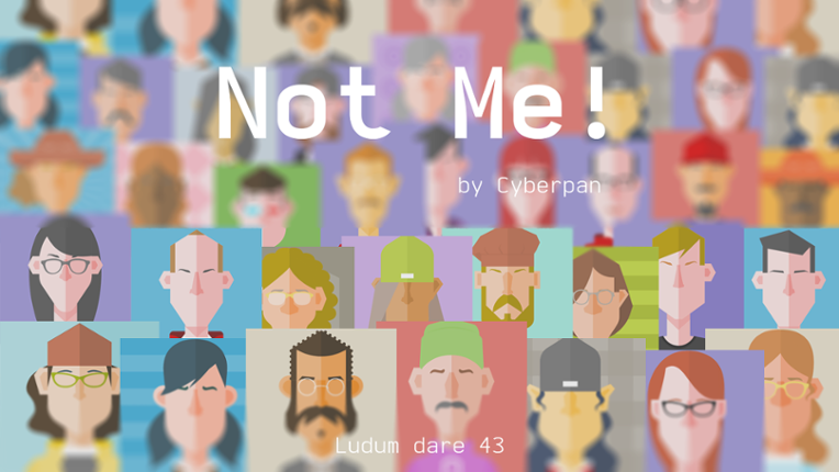 Not Me! Game Cover