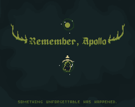 Remember, Apollo Image