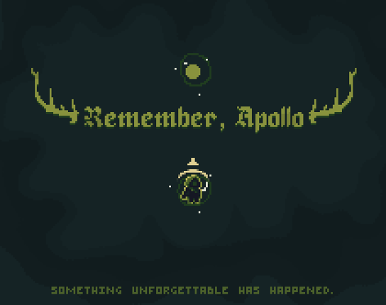 Remember, Apollo Game Cover