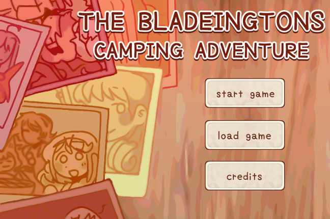 THE BLADEINGTONS CAMPING ADVENTURE Game Cover