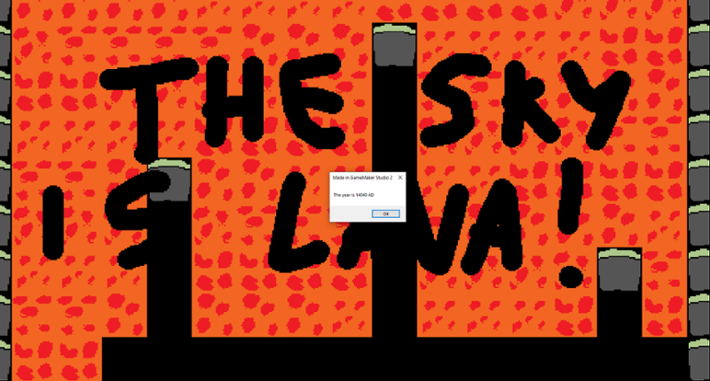 [BTNverse] THE SKY IS LAVA Game Cover