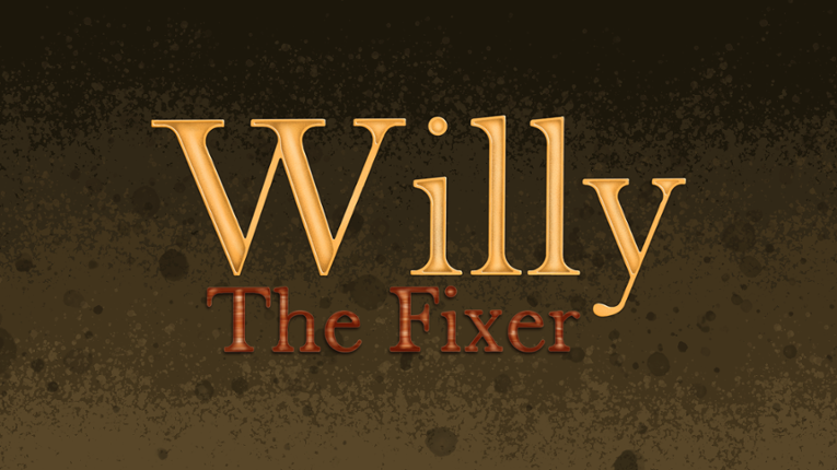 Willy the Fixer Game Cover