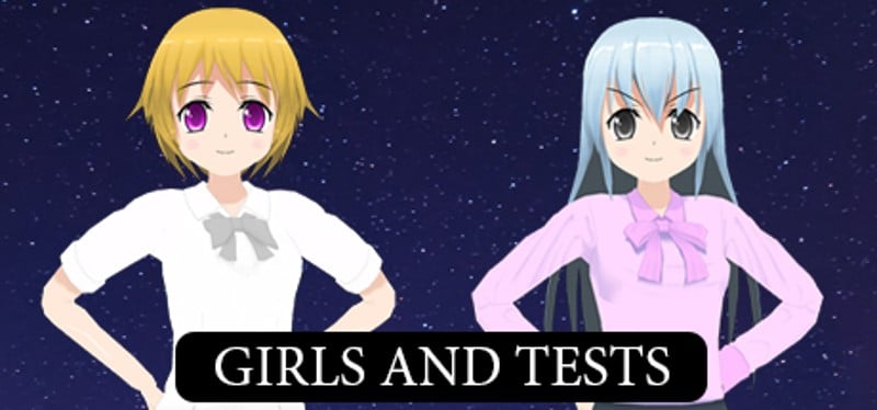 Girls and Tests Game Cover