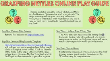 Grasping Nettles Image