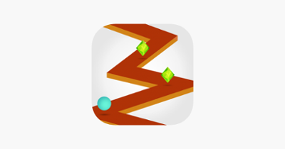 Impossible Zig-Rush On The Go Endless Arcade Game Image