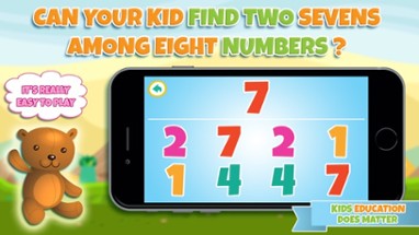 Learn numbers - Educational game for toddler kids &amp; preschool children Image
