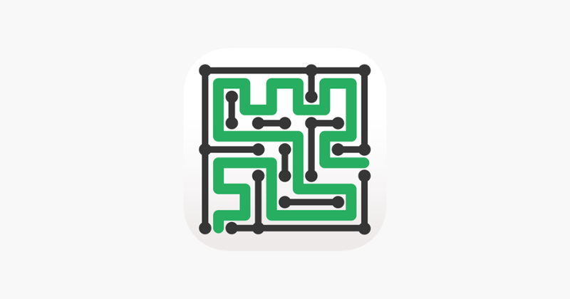 Linemaze Puzzles Game Cover