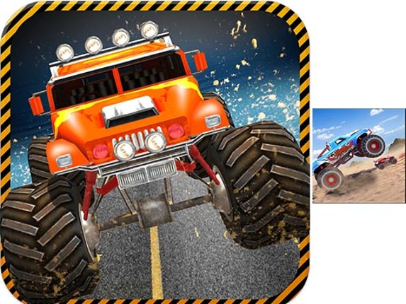 Monster Truck Racing Legends Game Cover