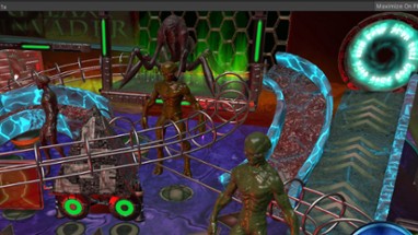 Outergalactic Aliens Pinball Image