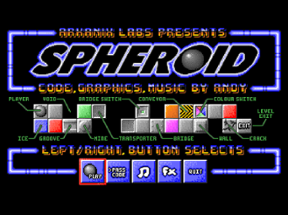 Spheroid (Amiga) Image