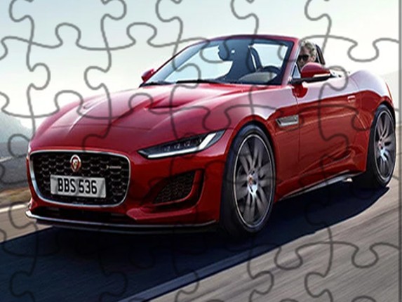 Sports Cars Jigsaw Game Cover