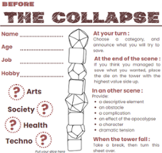 The collapse (FR/EN) Image