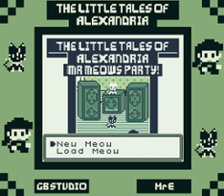 The Little Tales Of Alexandria: Mr Meows Party! - UPDATE - MBC versions released! Image