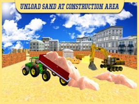 Tractor Sand Transporter Sim Image