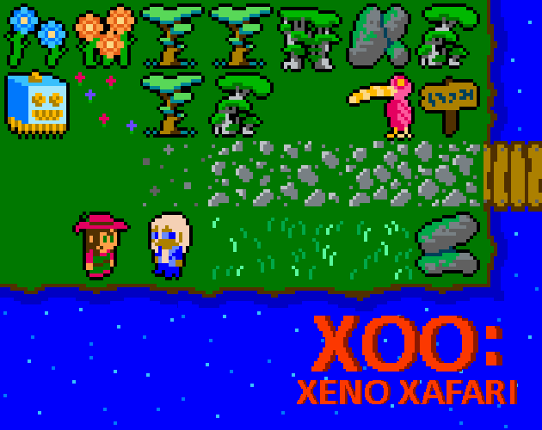 Xoo: Xeno Xafari Game Cover