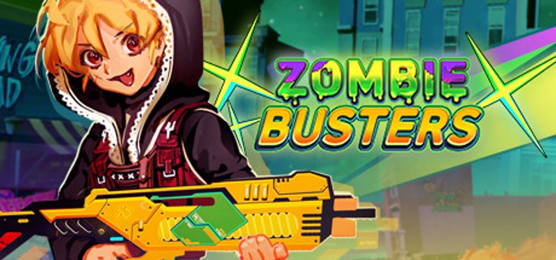 Zombie Busters Game Cover