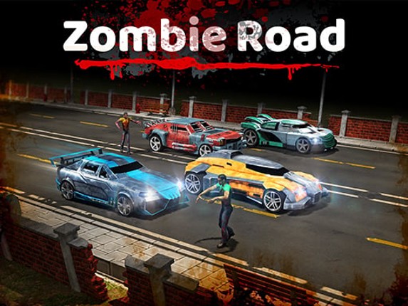 Zombie Road Game Cover