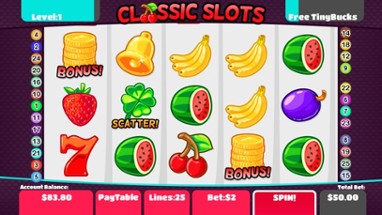 Ace Slots Machines Casino TV Image