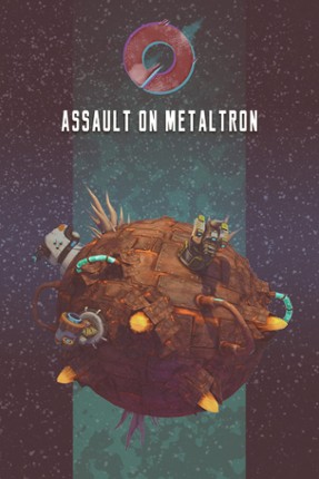 Assault On Metaltron Game Cover