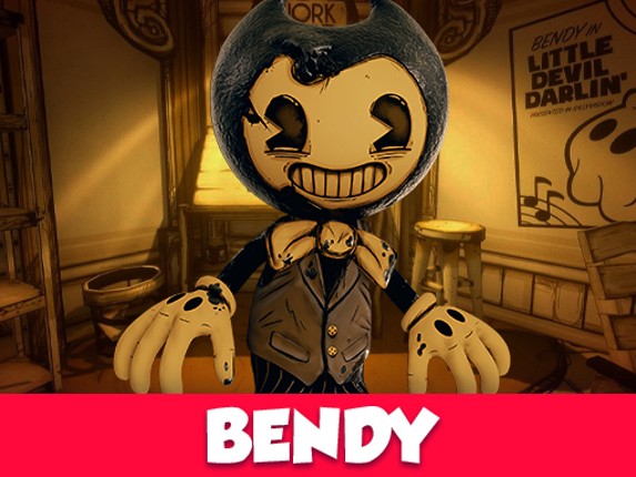 Bendy and the Ink 3D Game Game Cover