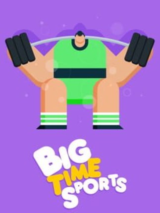 Big Time Sports Game Cover