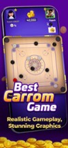 Carrom Gold : Game of Friends Image