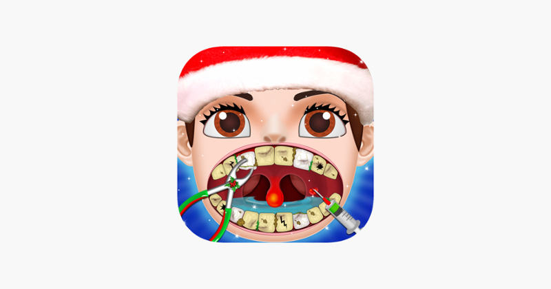 Christmas Dentist Mania - Free Kids Doctor game Game Cover