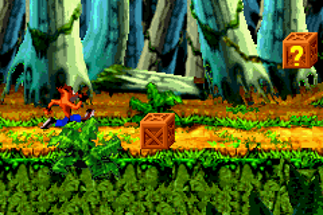 Crash Bandicoot: The Huge Adventure Image