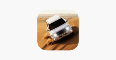 Desert Luxury Car Driving Image