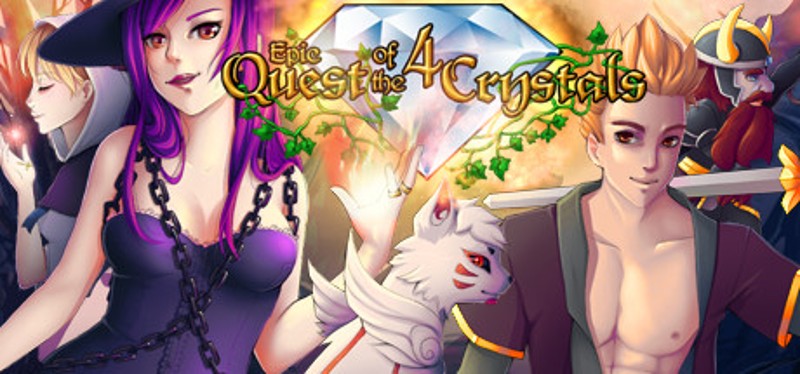 Epic Quest of the 4 Crystals Game Cover