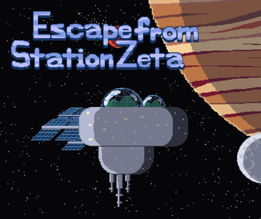 Escape from Station Zeta Game Cover