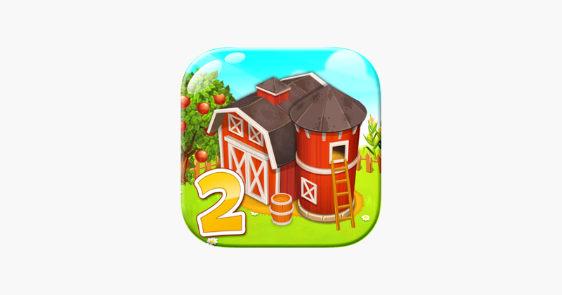 Farm Town: villa for friends Game Cover