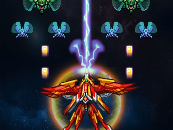 Galaxy Shooter Game Cover
