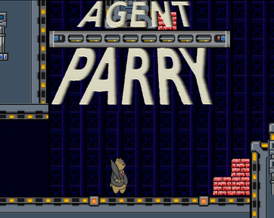 Agent Parry Bear Game Cover