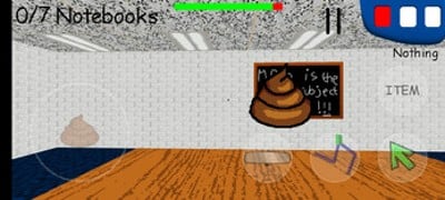 Baldi's HAS GONE Weird 2 Android Port Image