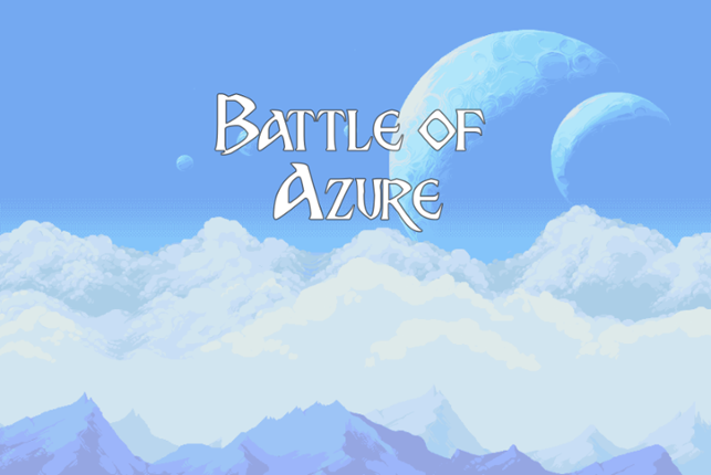 Battle of Azure Game Cover
