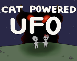 Cat Powered UFO Image